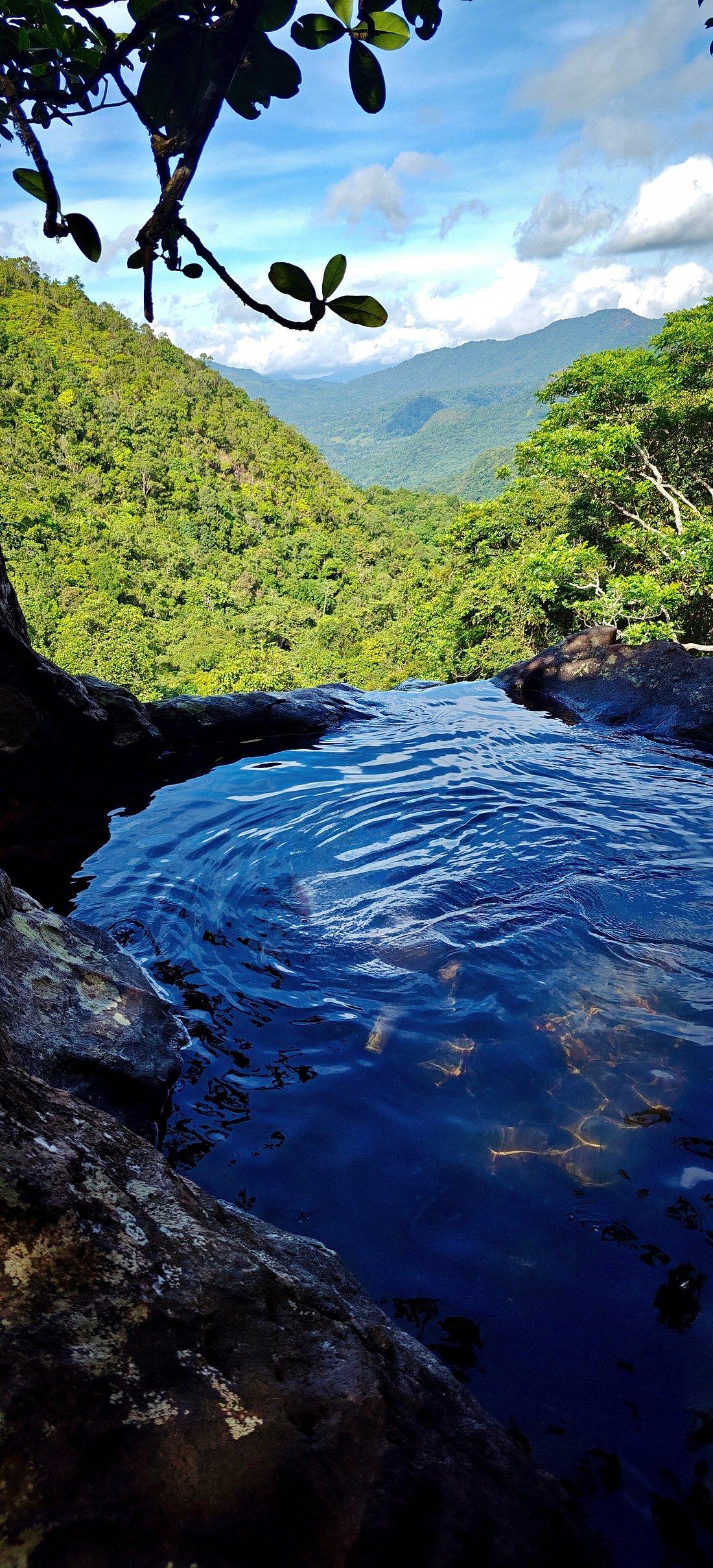 Cunca Plias Waterfall