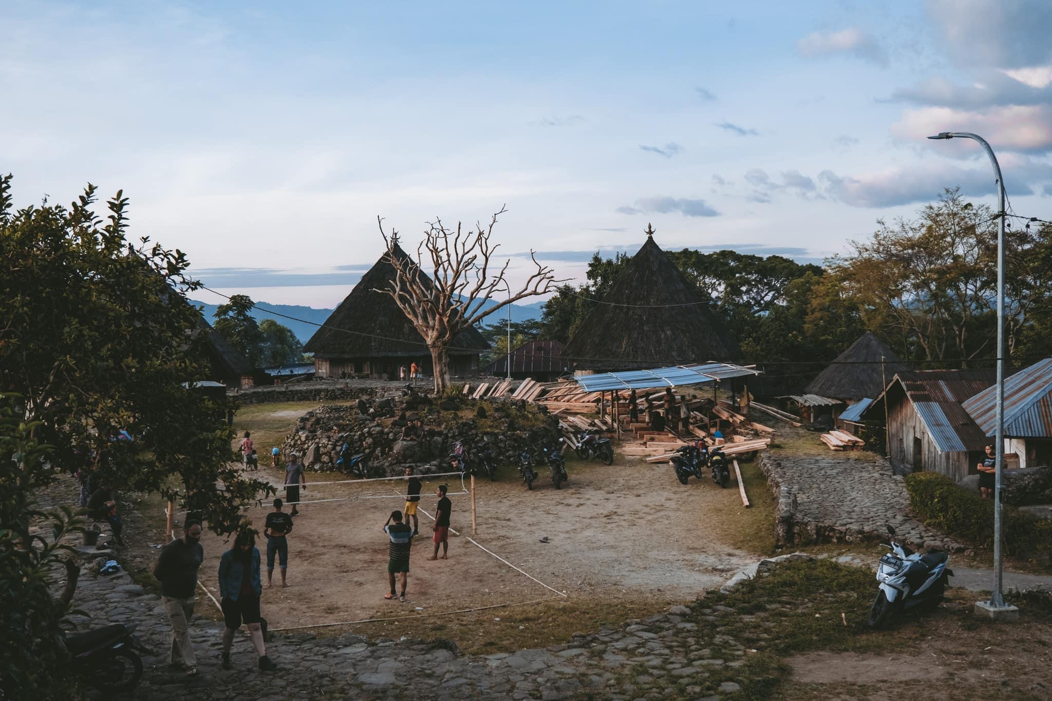 Ruteng Pu'u Traditional Village 