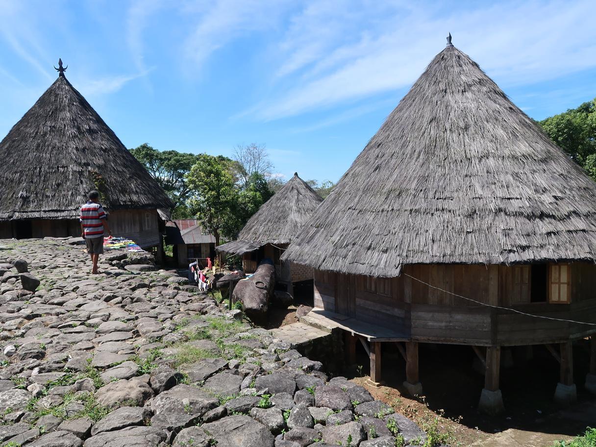 Ruteng Pu'u Traditional Village 