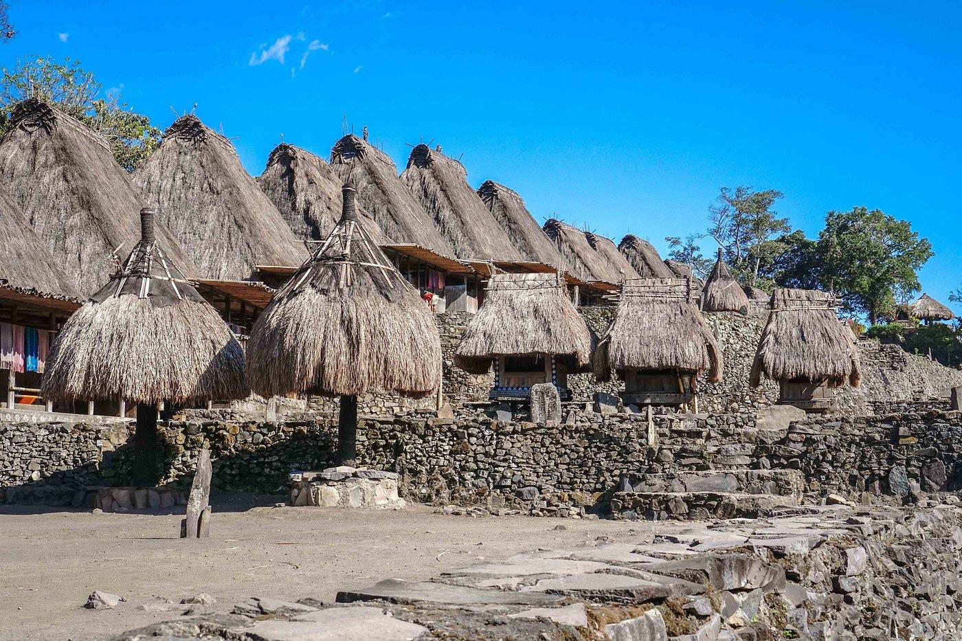 Bena Traditional Village