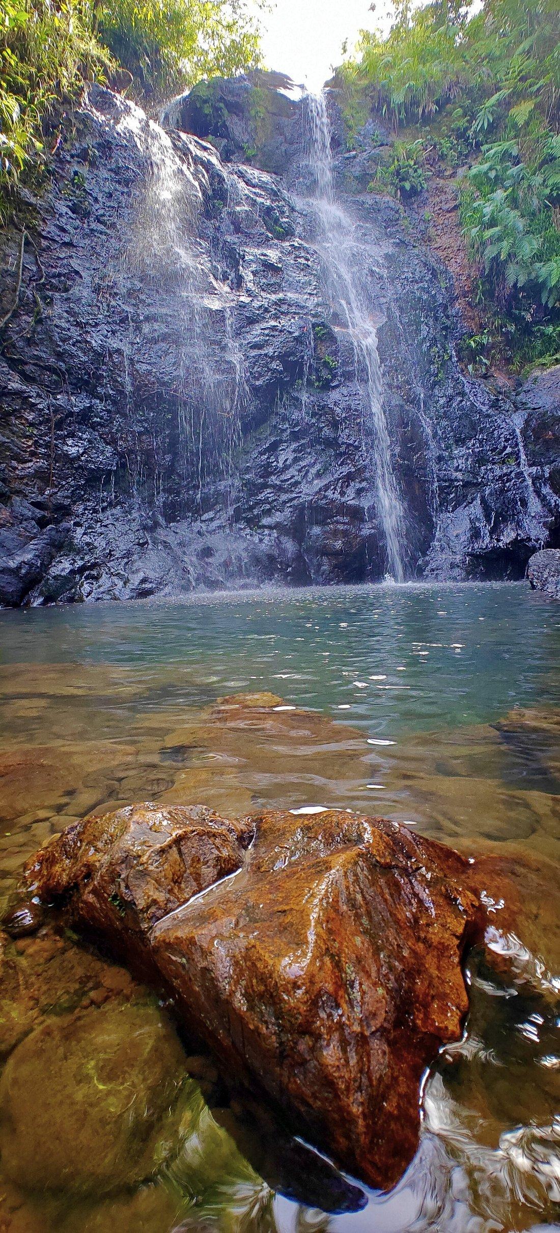 Cunca Plias Waterfall