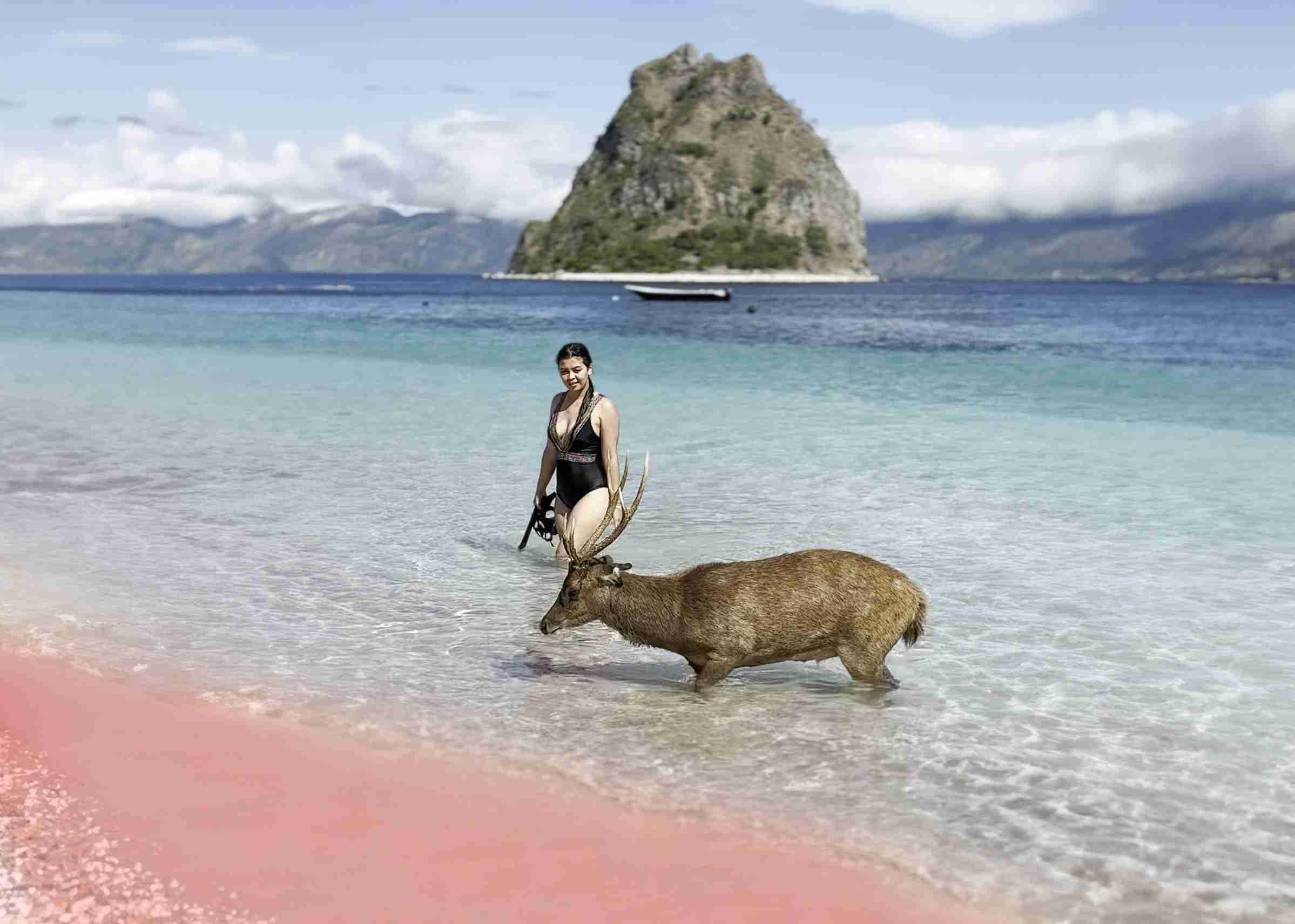 Pink Beach