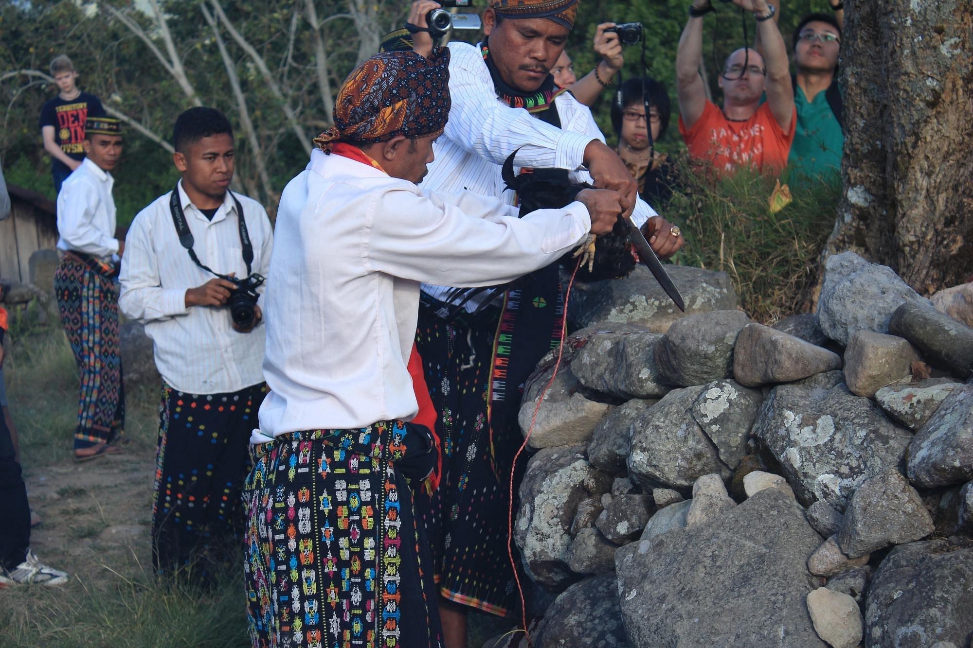 Ruteng Pu'u Traditional Village 