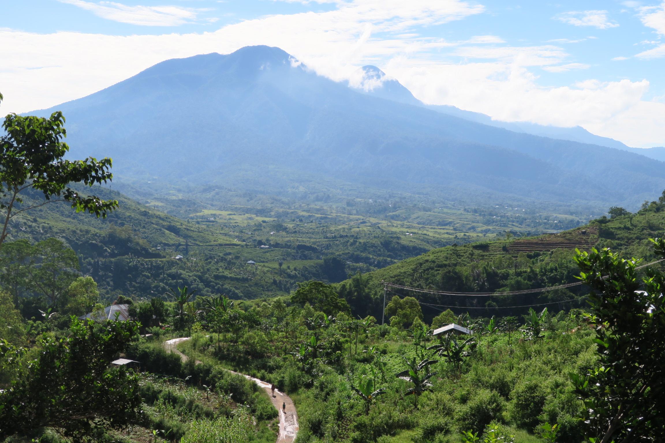 Ranaka Volcano