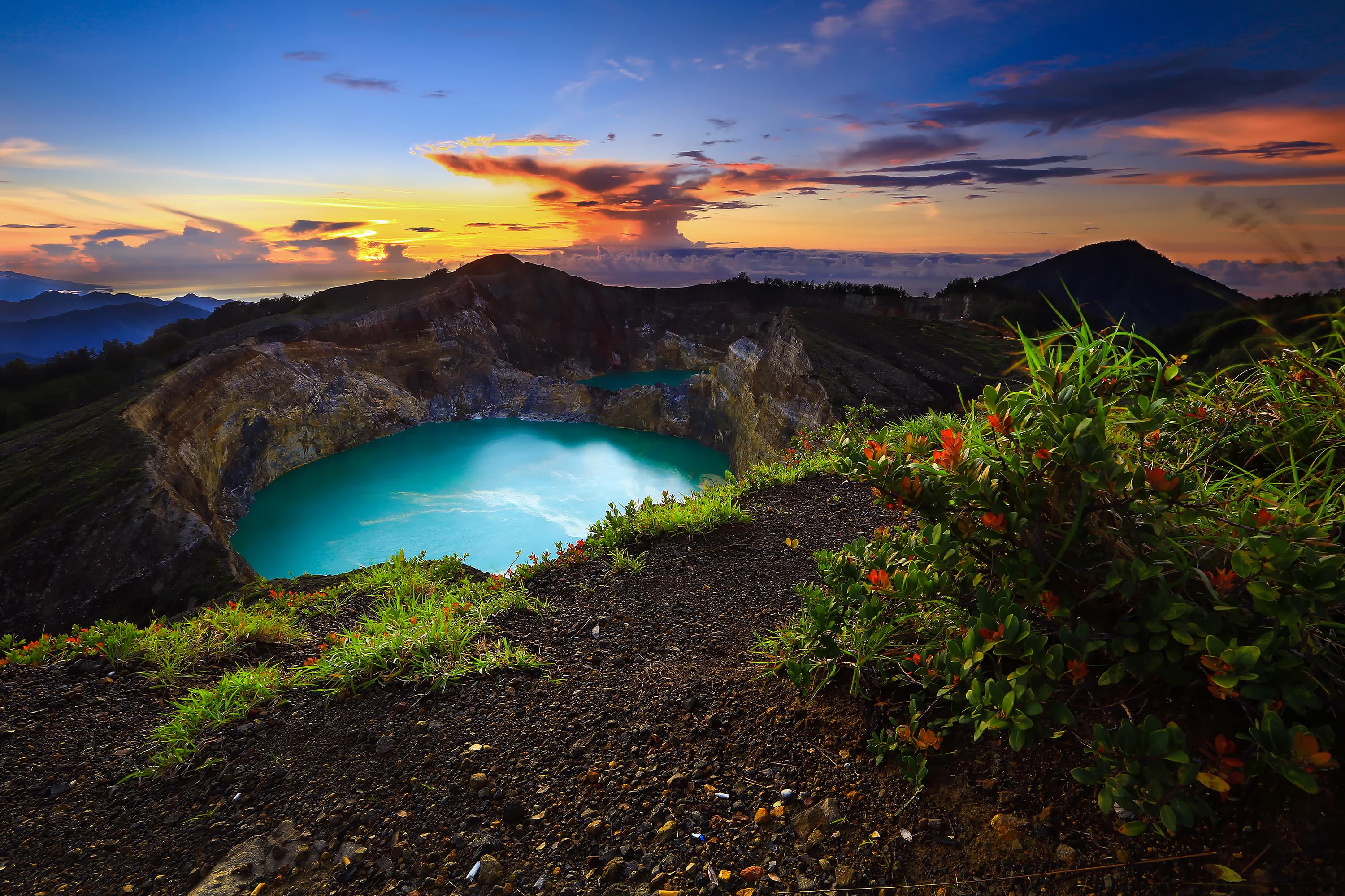Kelimutu Lake