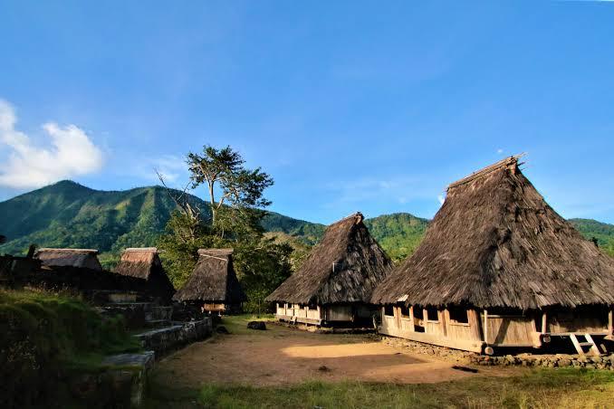 Nggela Traditional Village