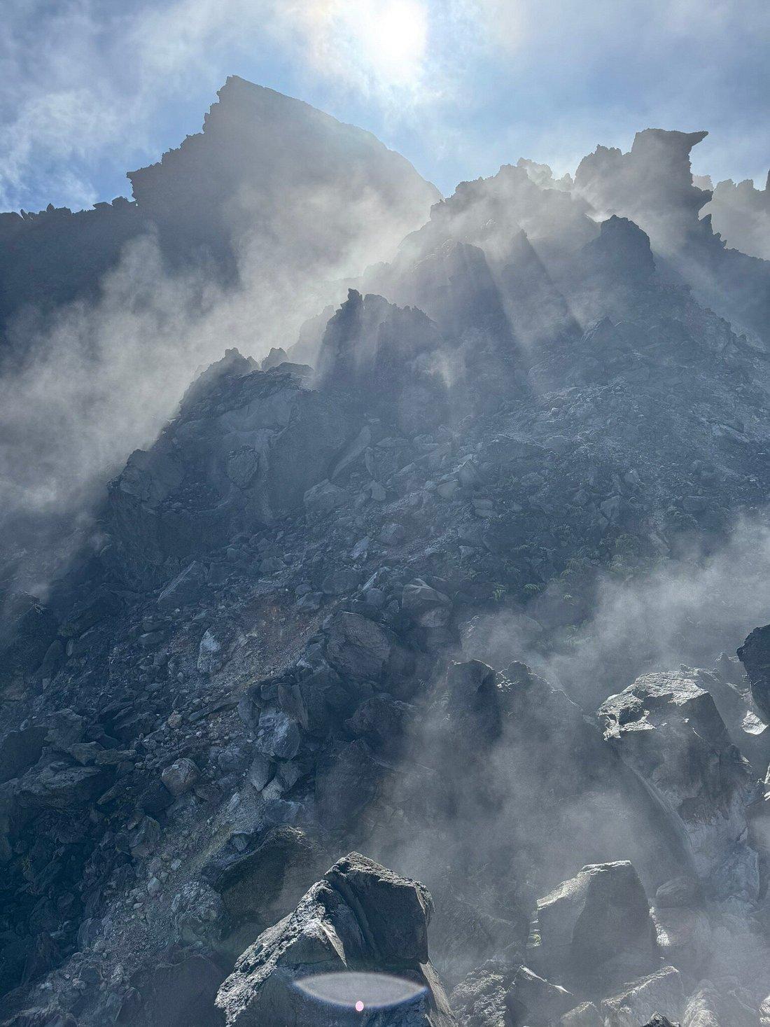 Ranaka Volcano