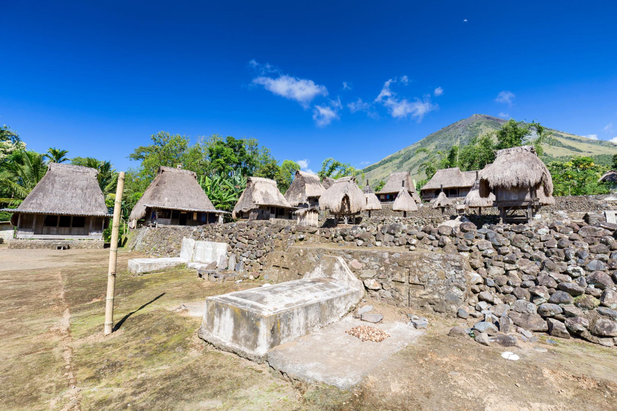 Luba Traditional Village 