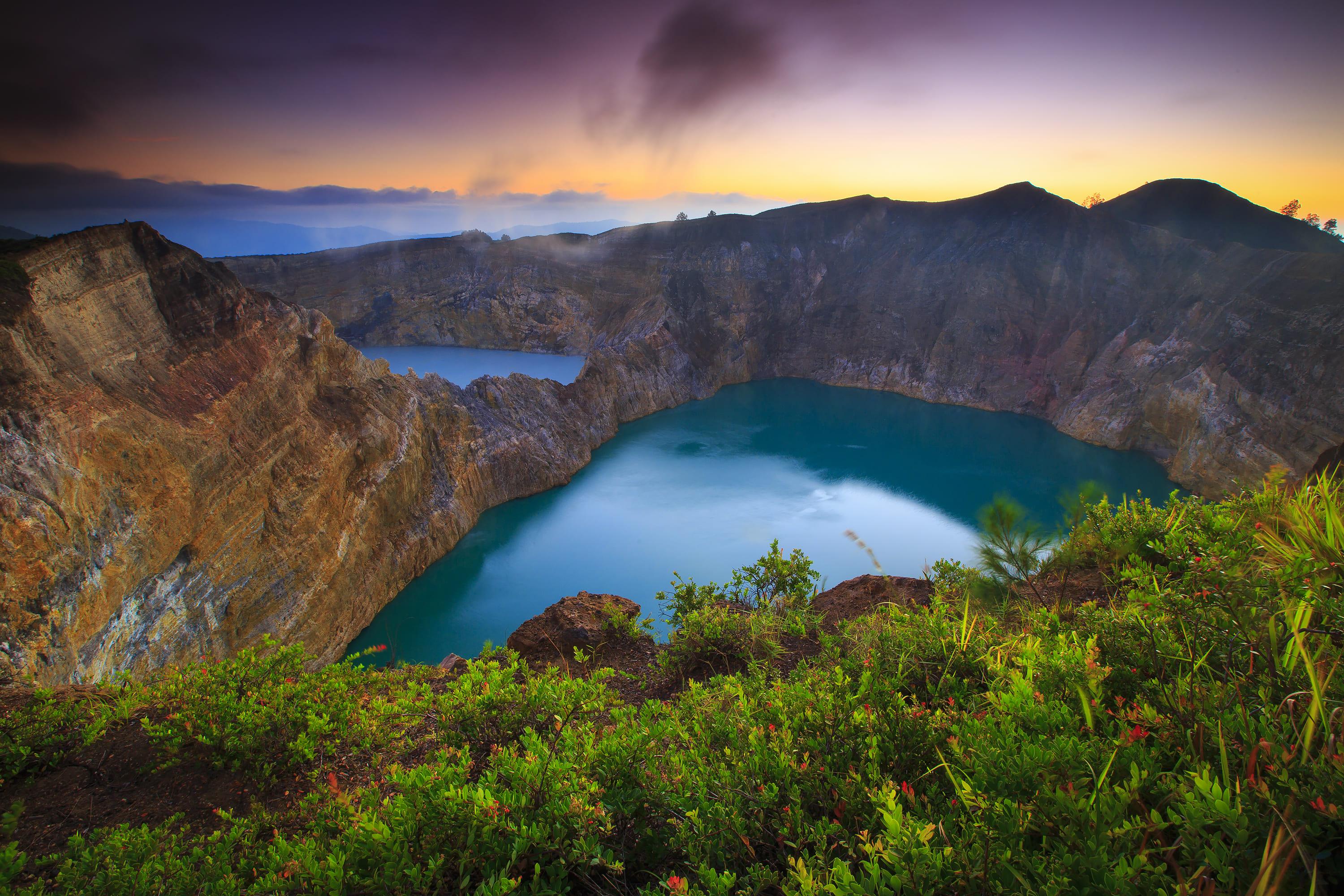 Kelimutu Lake