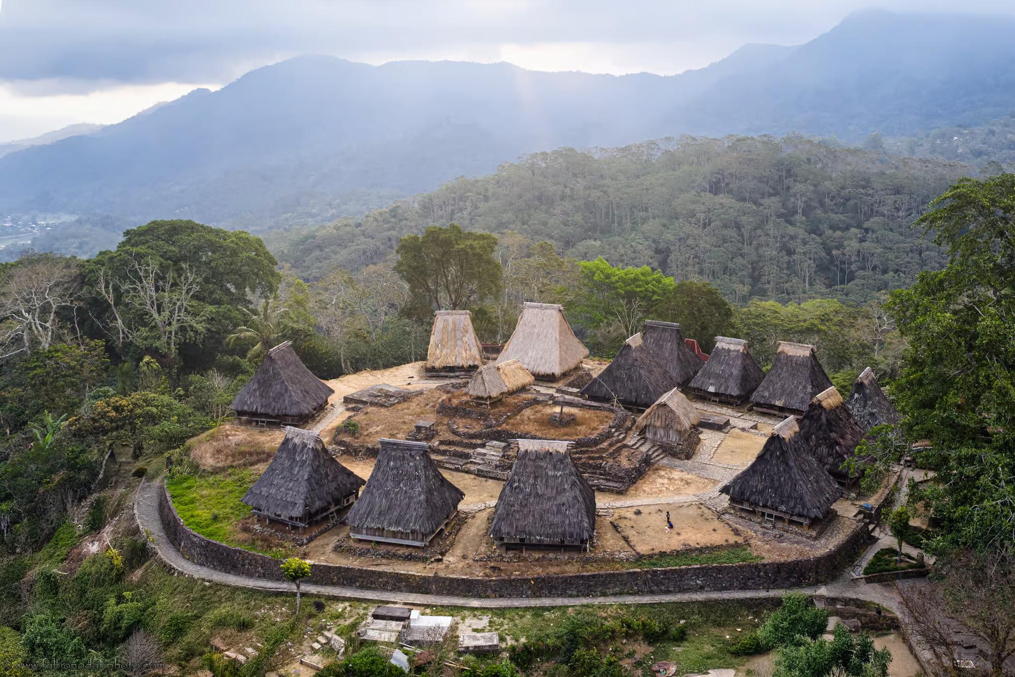 Nggela Traditional Village