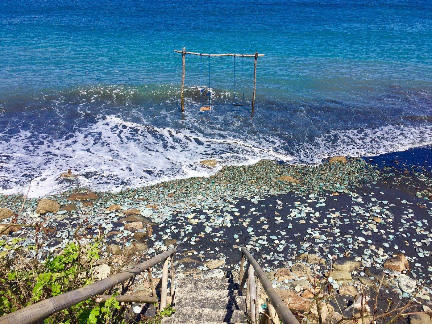 Nangapanda Blue Stone Beach