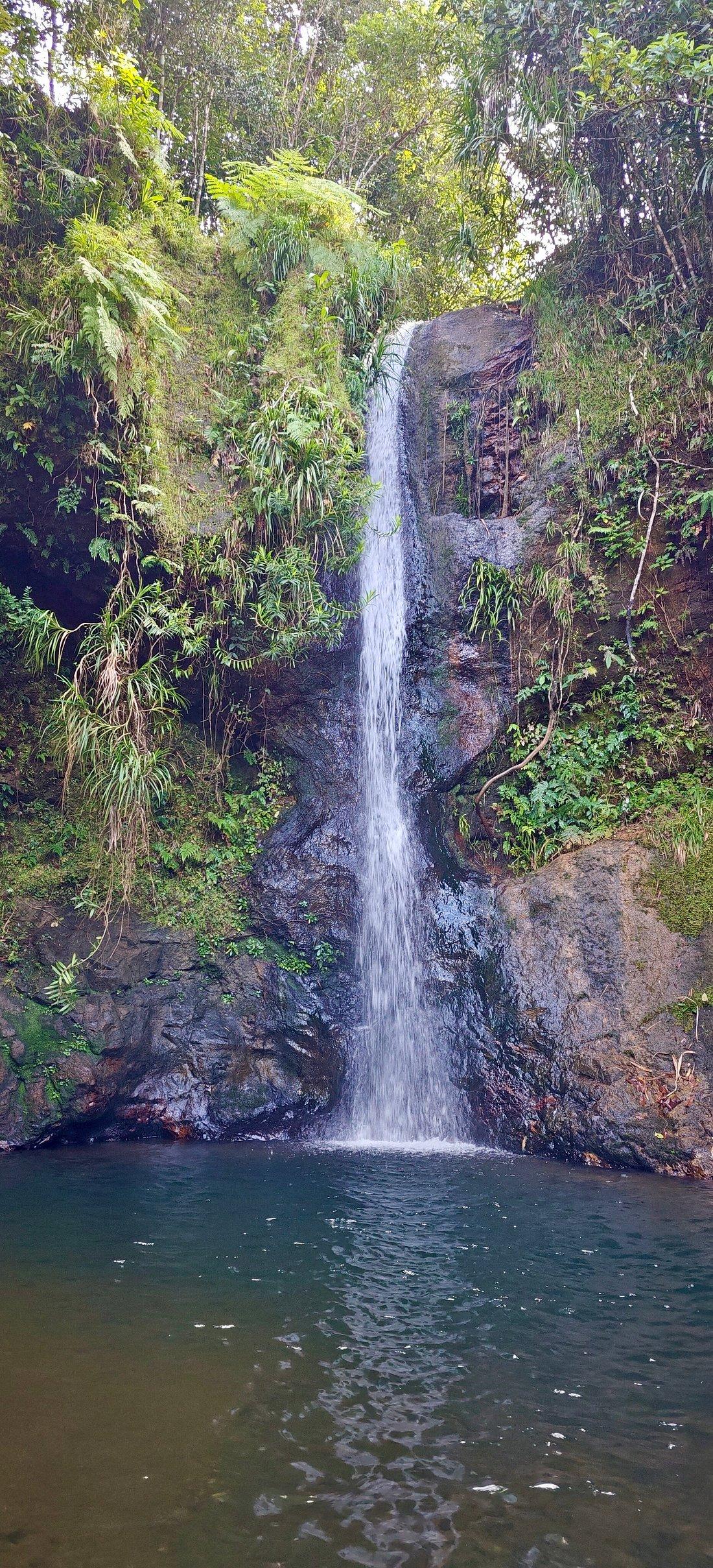 Cunca Plias Waterfall