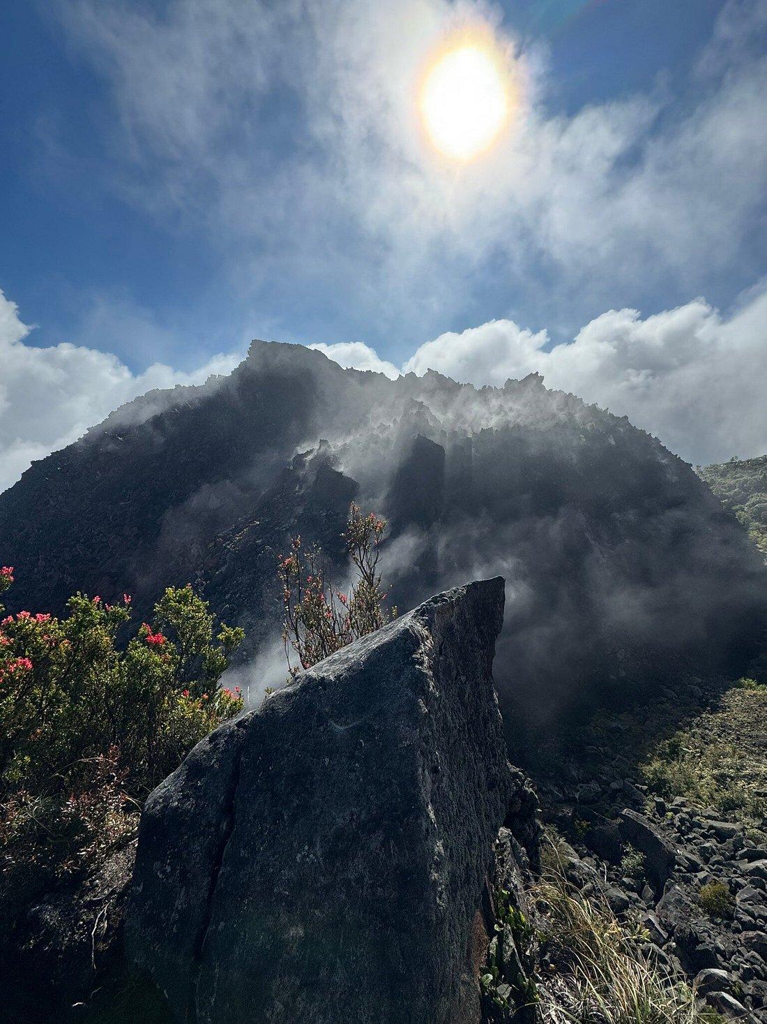 Ranaka Volcano