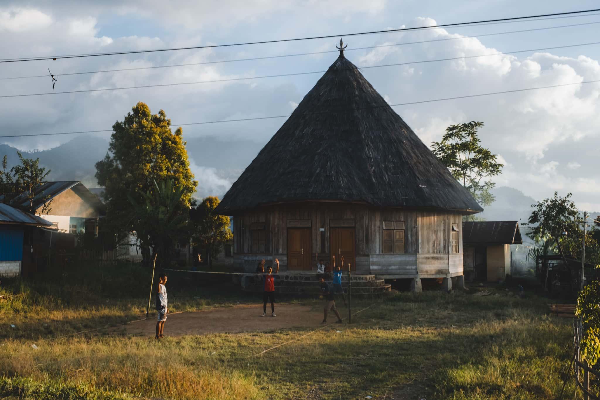 Ruteng Pu'u Traditional Village 