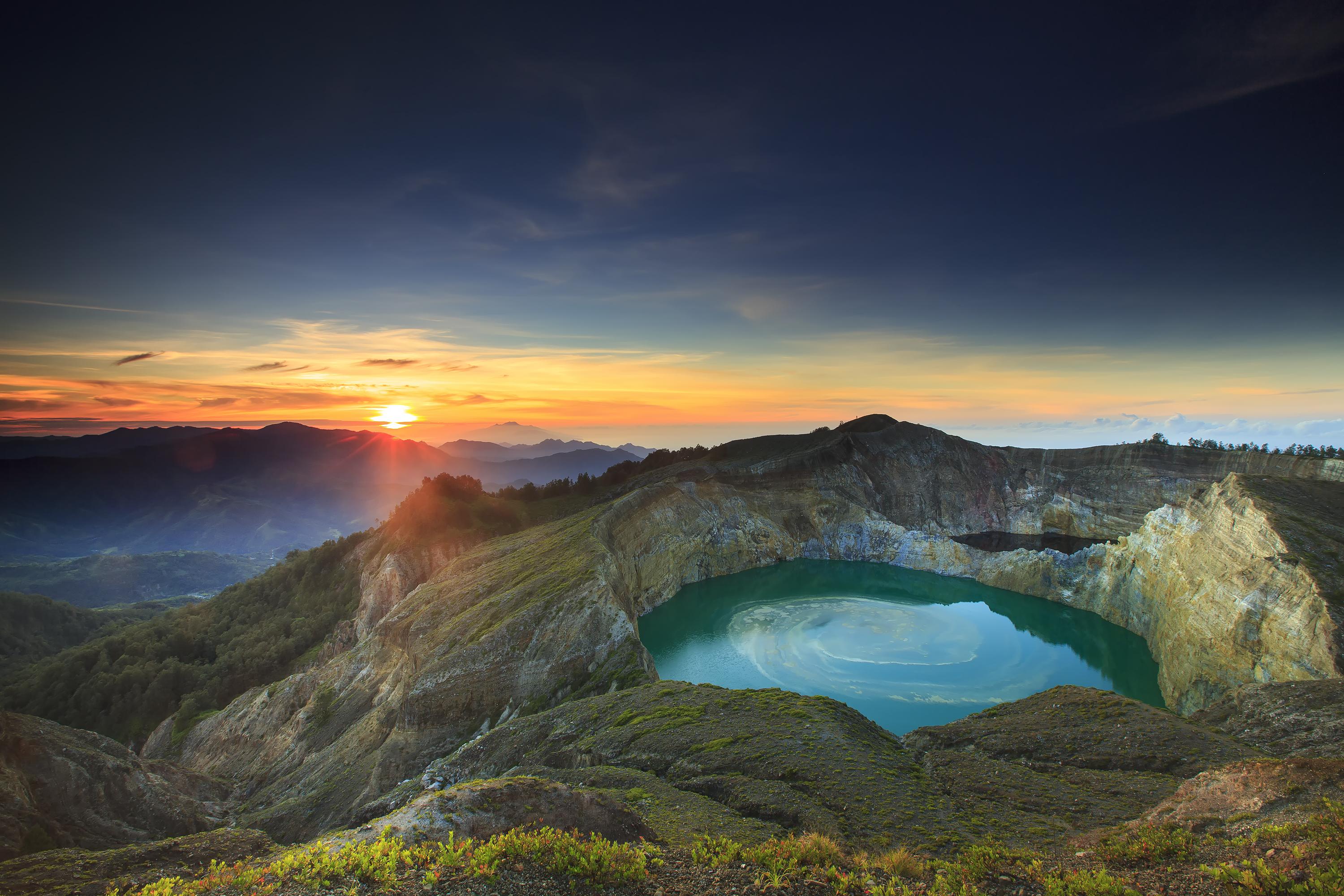 Kelimutu Lake