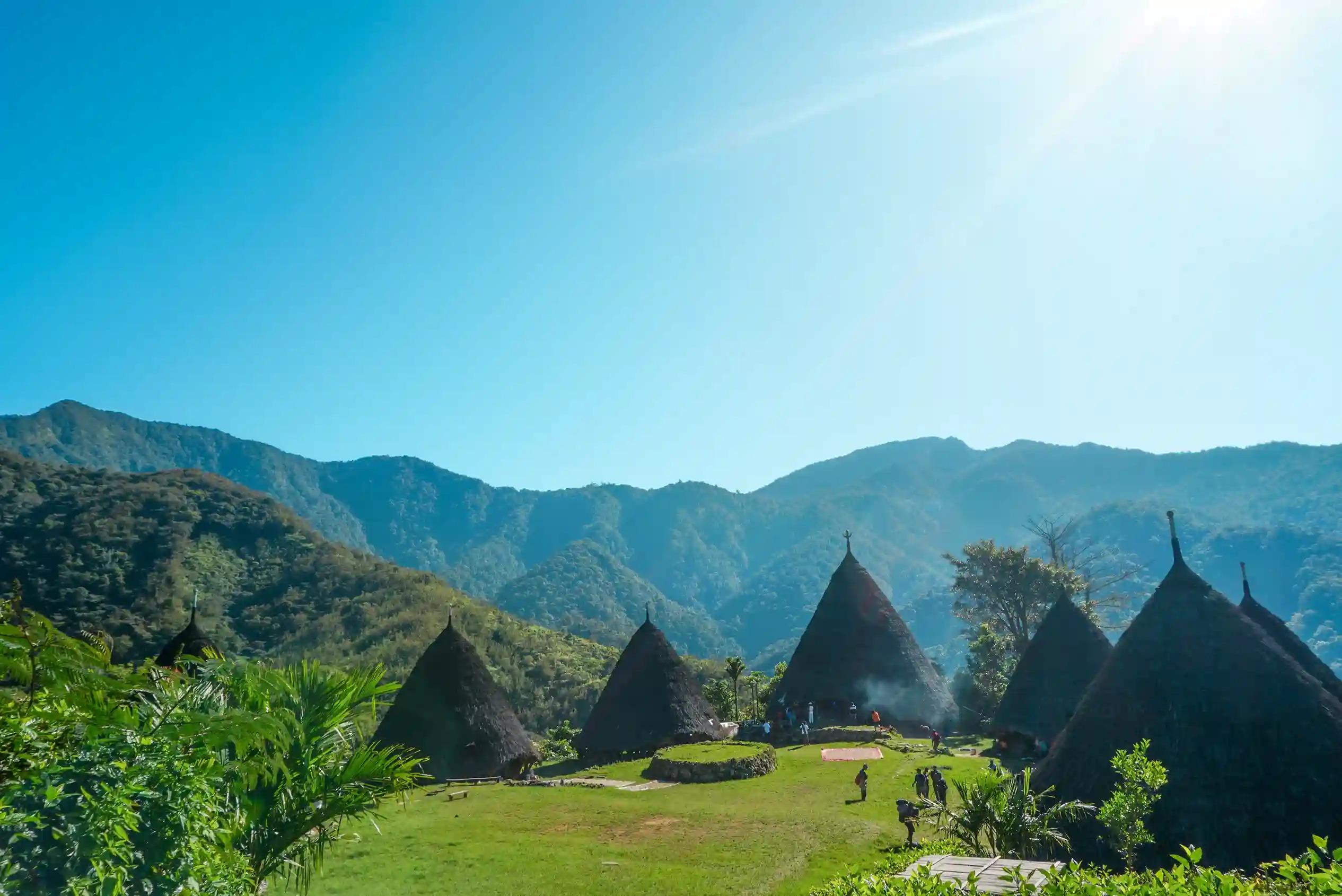 Wae Rebo Village