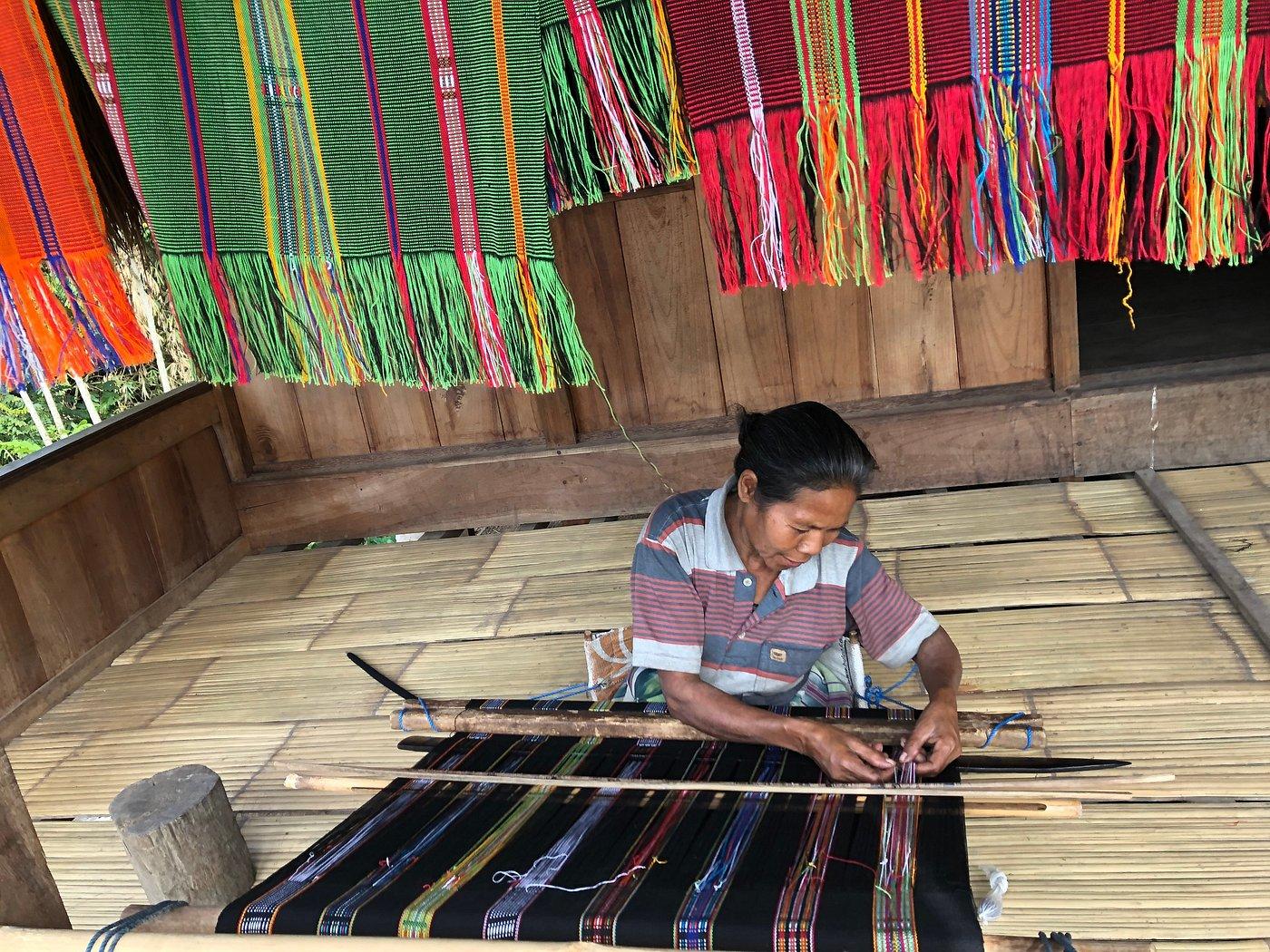 Bena Traditional Village