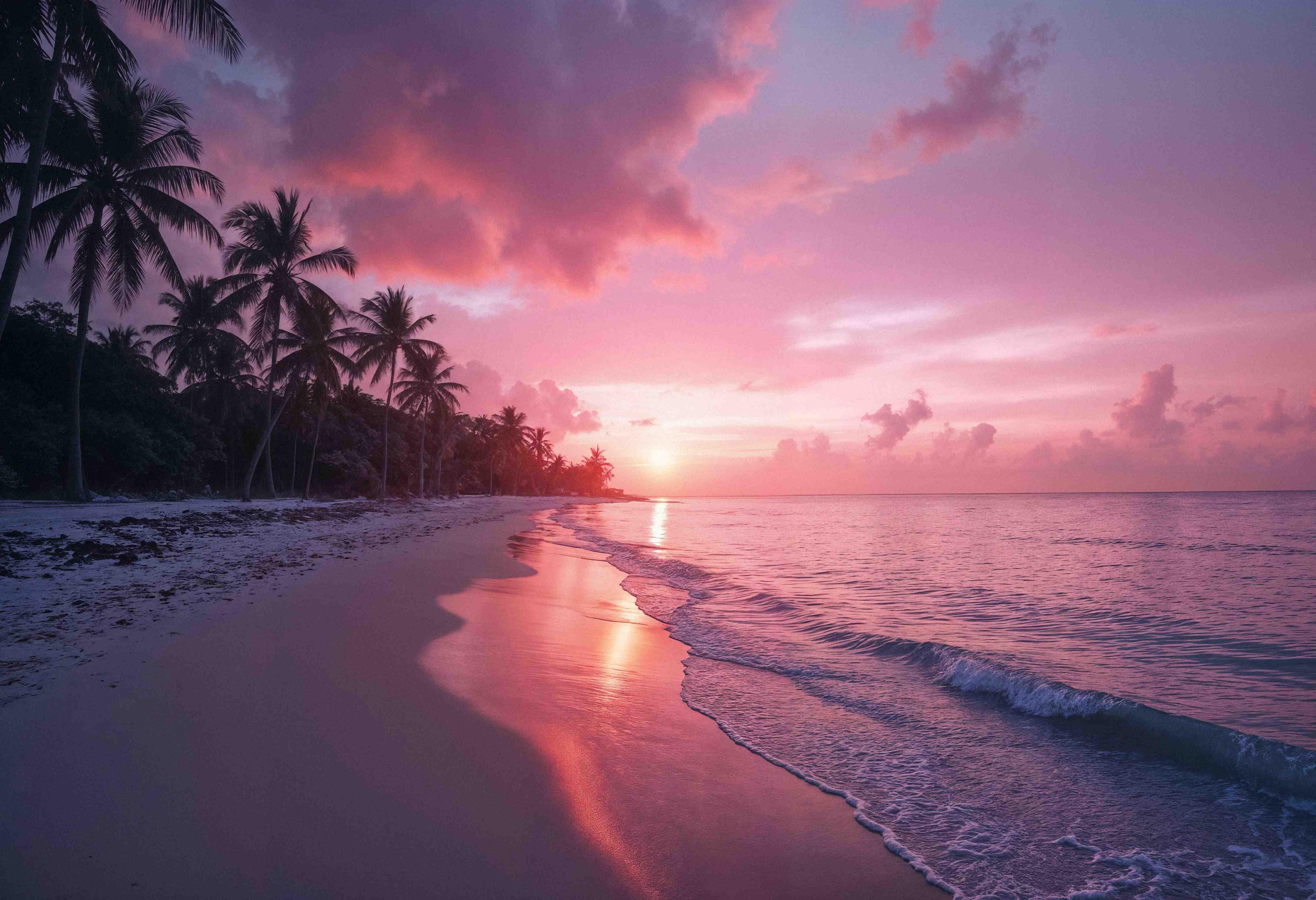 Pink Beach