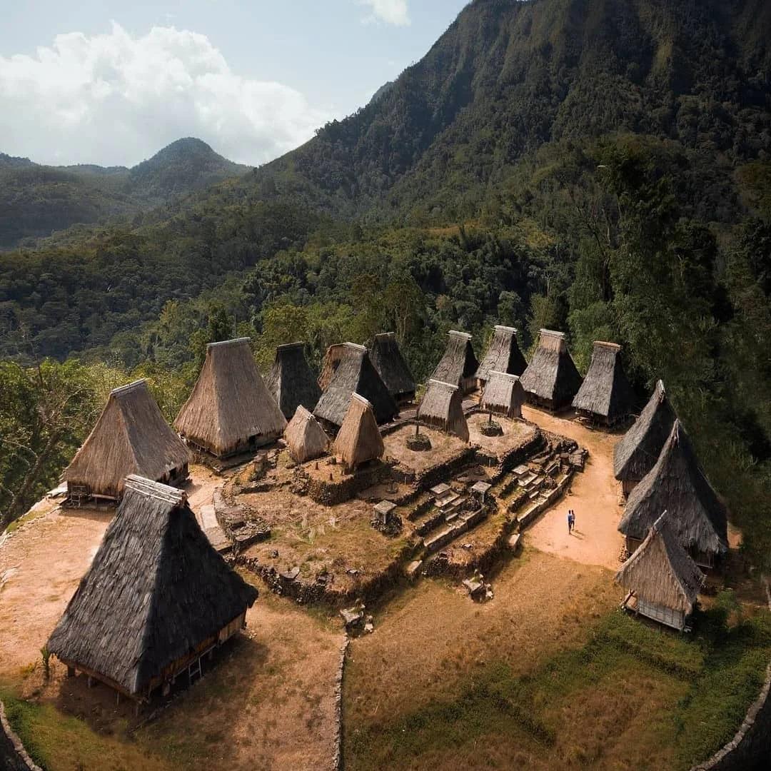 Nggela Traditional Village