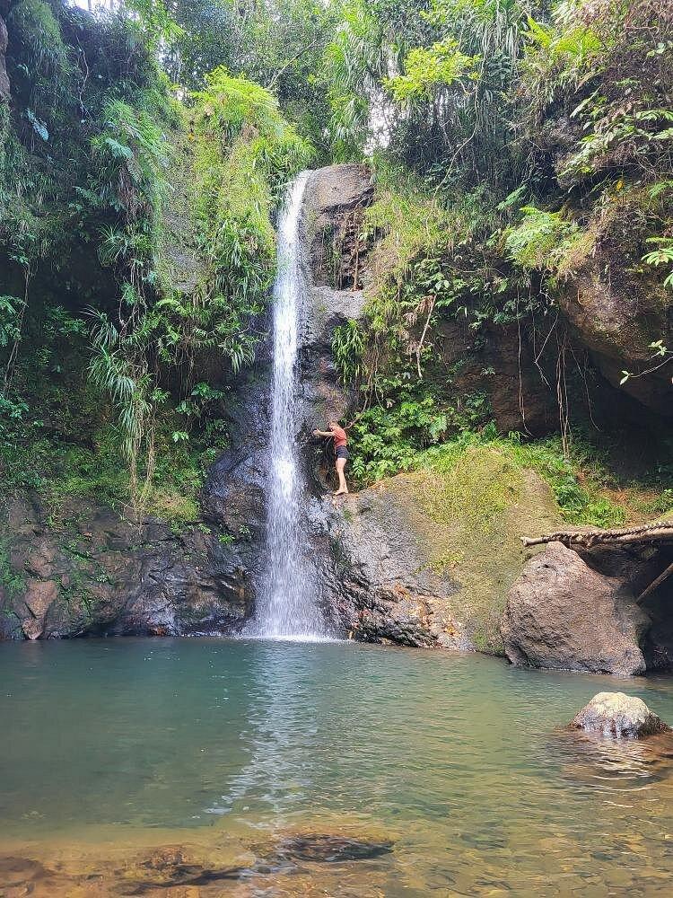 Cunca Plias Waterfall