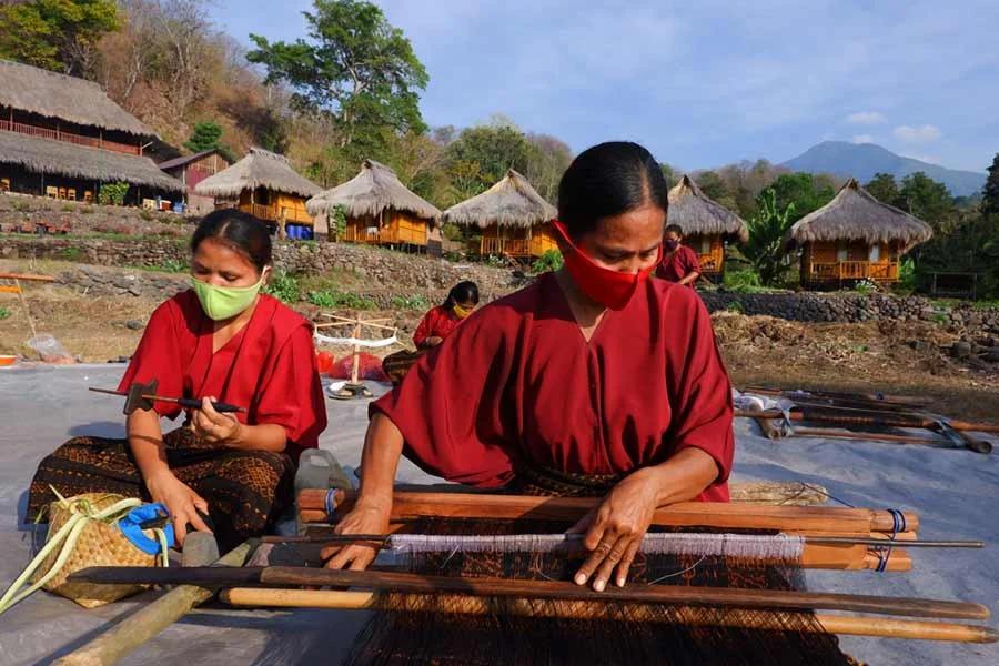 Lita Ikat Weaving Center 